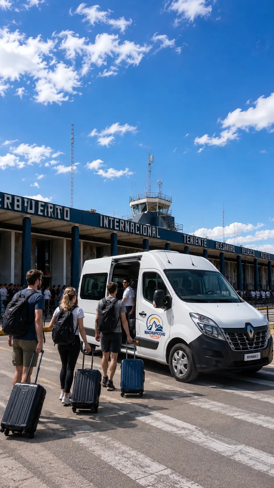Alejandro Velasco Astete International Airport terminal in Cusco