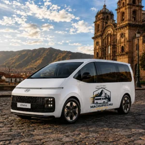 Private minivan for Cusco to Sacred Valley shuttle, ideal for families