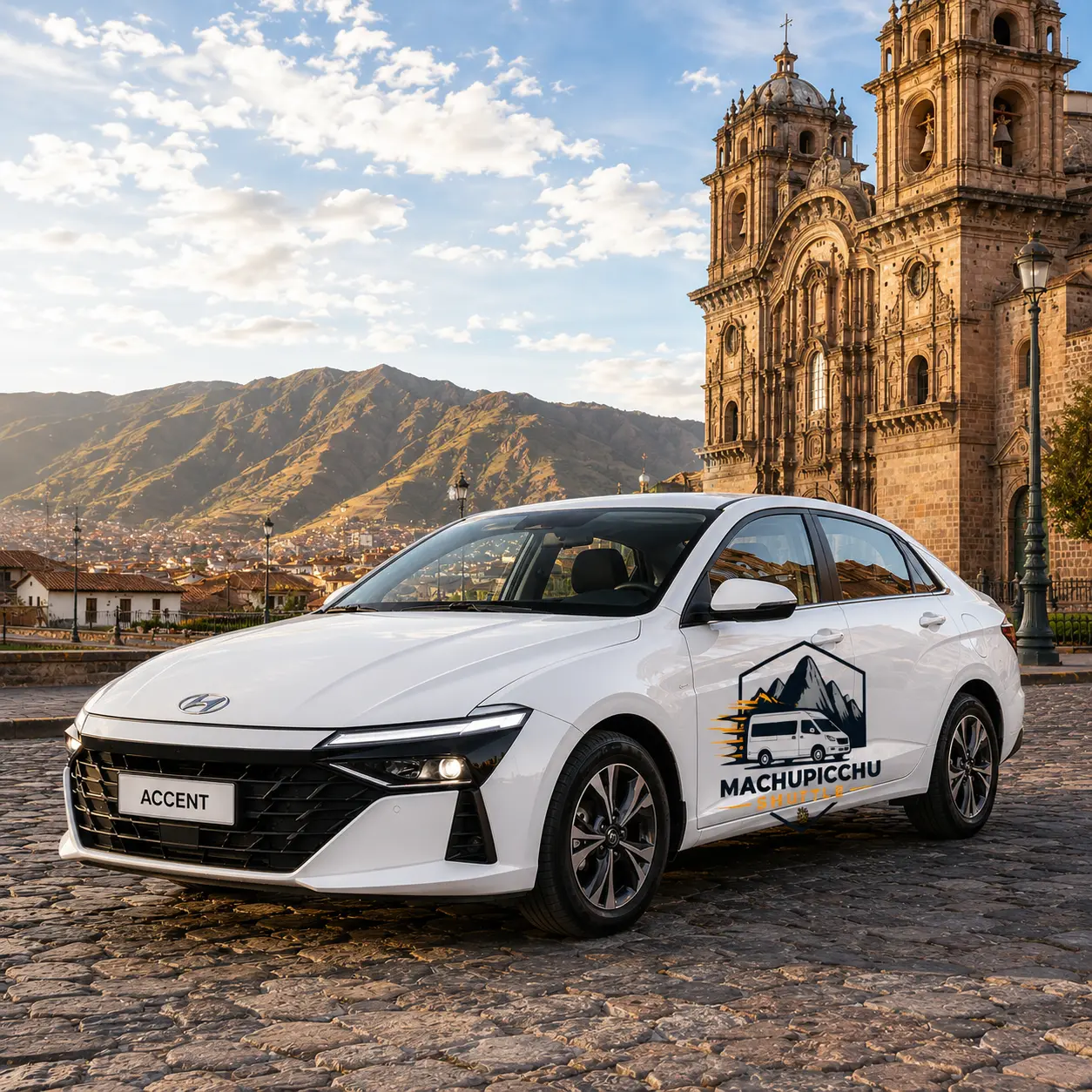 Private sedan for Cusco transfers