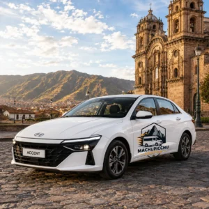 Private sedan for Cusco to Ollantaytambo transfer